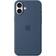 Apple Silicone Case with MagSafe for iPhone 16 Plus Denim