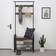 Songmics Vasagle Vintage Brown/Black Hallway Furniture & Accessory