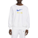 Nike Sportswear Air French Terry Crew Sweatshirt - White/Yellow