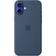 Apple Silicone Case with MagSafe for iPhone 16 Plus Denim