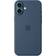 Apple Silicone Case with MagSafe for iPhone 16 Plus Denim