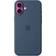 Apple Silicone Case with MagSafe for iPhone 16 Plus Denim