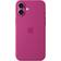 Apple Silicone Case with MagSafe for iPhone 16 Plus Fuchsia