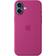 Apple Silicone Case with MagSafe for iPhone 16 Plus Fuchsia