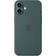 Apple Silicone Case with MagSafe for iPhone 16 Plus Lake Green