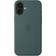 Apple Silicone Case with MagSafe for iPhone 16 Plus Lake Green