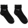 Nike Everyday Training Ankle Socks - Black/White