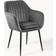 Actona Emilia Dark Grey Kitchen Chair 83cm
