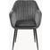 Actona Emilia Dark Grey Kitchen Chair 83cm