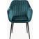Actona Emilia Petrol Kitchen Chair 83cm