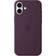Apple Silicone Case with MagSafe for iPhone 16 Plus Plum