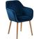 Actona Emilia Dark Blue Kitchen Chair 83cm
