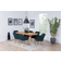 Actona Emilia Dark Blue Kitchen Chair 83cm