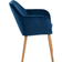 Actona Emilia Dark Blue Kitchen Chair 83cm