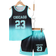 Shein Tween Boys Casual Sports Breathable Quick-Dry Chicago Letter & Number Print Vest