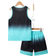 Shein Tween Boys Casual Sports Breathable Quick-Dry Chicago Letter & Number Print Vest