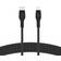 Belkin BOOSTCHARGE LTG TO USB-C BRAIDED SILICONE CABLE 1M BLACK 1m