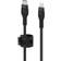 Belkin BOOSTCHARGE LTG TO USB-C BRAIDED SILICONE CABLE 1M BLACK 1m