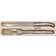 Laguiole Trancherset Debutant Inox 2-dels Set Bestickset