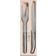 Laguiole Trancherset Debutant Inox 2-dels Set Bestickset