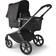 Bugaboo Black Moonlight Fox 5 Complete Noir Limited Edition