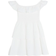 River Island Girl's Bardot Rara Dress - White (444452)