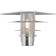 Nordlux Bastia Galvanized Wall light ∅ 35cm