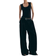 H&M Microfibre Vest Top - Black