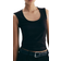 H&M Microfibre Vest Top - Black