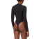 Lululemon Wundermost Nulu Mesh Long Sleeve Crewneck Bodysuit - Black