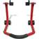 vidaXL Motorcycle Rear Paddock Stand - Red
