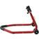 vidaXL Motorcycle Rear Paddock Stand - Red