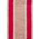 H&M Striped Badlakan Rosa, Röd, Vit (165x80cm)