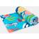 OHS Ocean Bath Towel Multicolour (152x71cm)