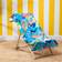OHS Ocean Bath Towel Multicolour (152x71cm)
