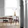 Carl Hansen & Søn CH30P Valnød Køkkenstol 78cm
