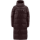 Haglöfs Long Down Parka Women - Burgundy Brown