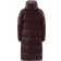 Haglöfs Long Down Parka Women - Burgundy Brown