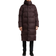Haglöfs Long Down Parka Women - Burgundy Brown