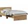 vidaXL without Mattress with Headboard 75x190 cm Frame Bed