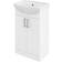 Veleka Gloss White Freestanding Vanity unit & basin set