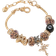 Shein 1pc Teenager DIY Beaded Bracelet With Copper Cross