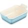 Le Creuset Heritage Caribbean Blue Oven Dish 15.1cm 8.1cm