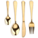 aida Atelier Gold Cutlery Set 16pcs