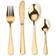 aida Atelier Gold Cutlery Set 16pcs