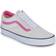 Vans Old Skool - Cream Beige/Pink