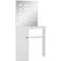 vidaXL Corner White Dressing Table 54x111cm