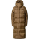 Haglöfs Long Down Parka Women - Teak Brown