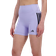 adidas Women's Optime 3 Stripes 1/4 Short Leggings - Violet Tone