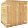 Mercia Garden Products 5x3Ft Overlap Pent Mower Store